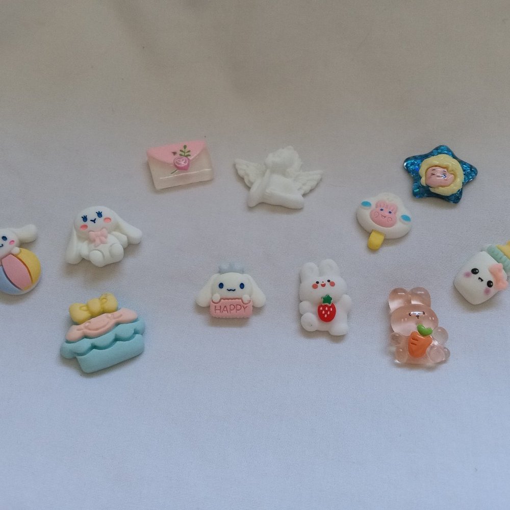 Flat Charms Lot